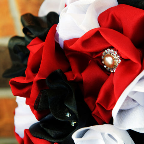 Custom Fabric Flower Bouquet